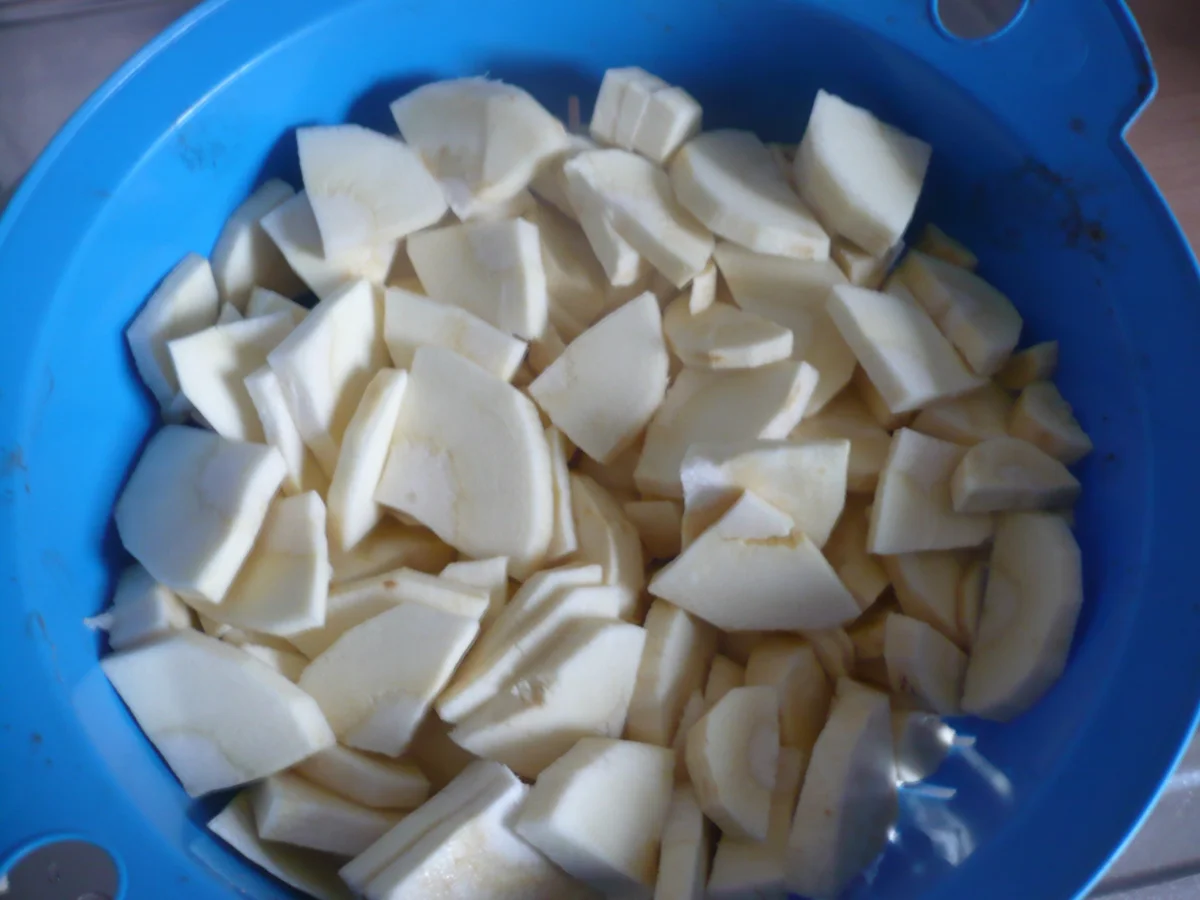 Pastinaken Apfel Suppe mit Cheddar - Rezept - Bild Nr. 15161