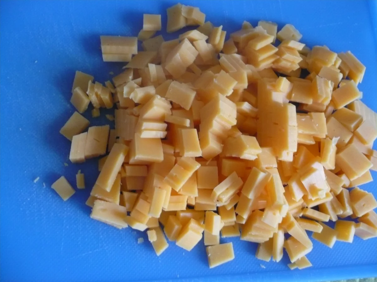 Pastinaken Apfel Suppe mit Cheddar - Rezept - Bild Nr. 15164