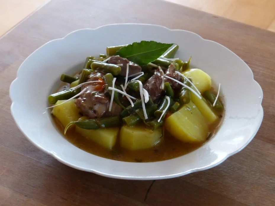 Feurige Rindfleischwürfel - Rezept - Bild Nr. 15168
