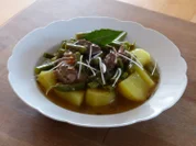 Feurige Rindfleischwürfel - Rezept - Bild Nr. 15168