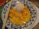 Garnelencurry mit Mango und Basmatireis - Rezept - Bild Nr. 2