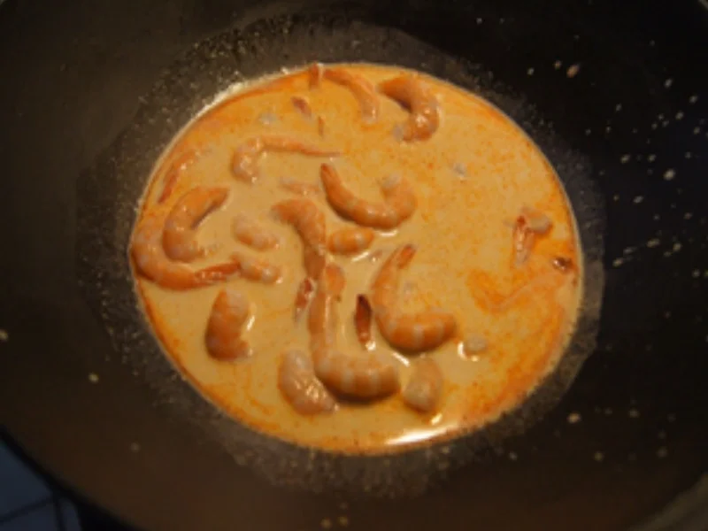 Rezept: Garnelencurry mit Mango und Basmatireis Bild Nr. 10 Garnelencurry mit Mango und Basmatireis - Rezept - Bild Nr. 10