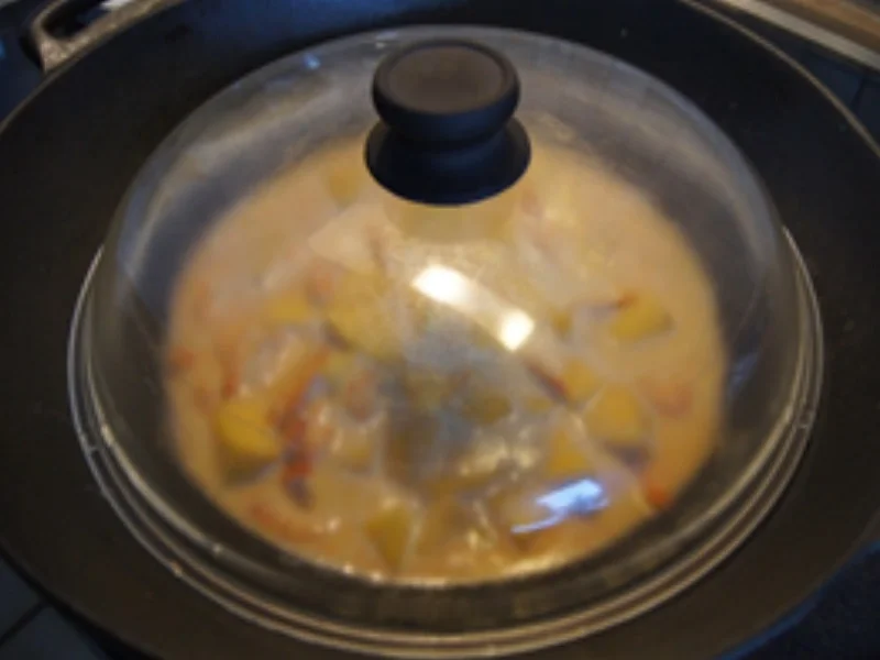 Rezept: Garnelencurry mit Mango und Basmatireis Bild Nr. 12 Garnelencurry mit Mango und Basmatireis - Rezept - Bild Nr. 12