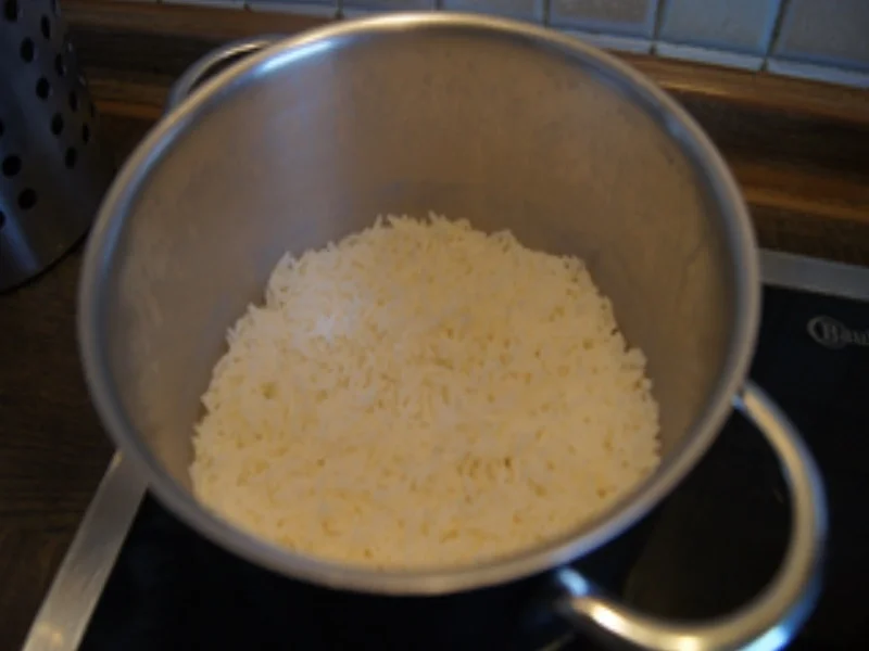 Rezept: Garnelencurry mit Mango und Basmatireis Bild Nr. 14 Garnelencurry mit Mango und Basmatireis - Rezept - Bild Nr. 14