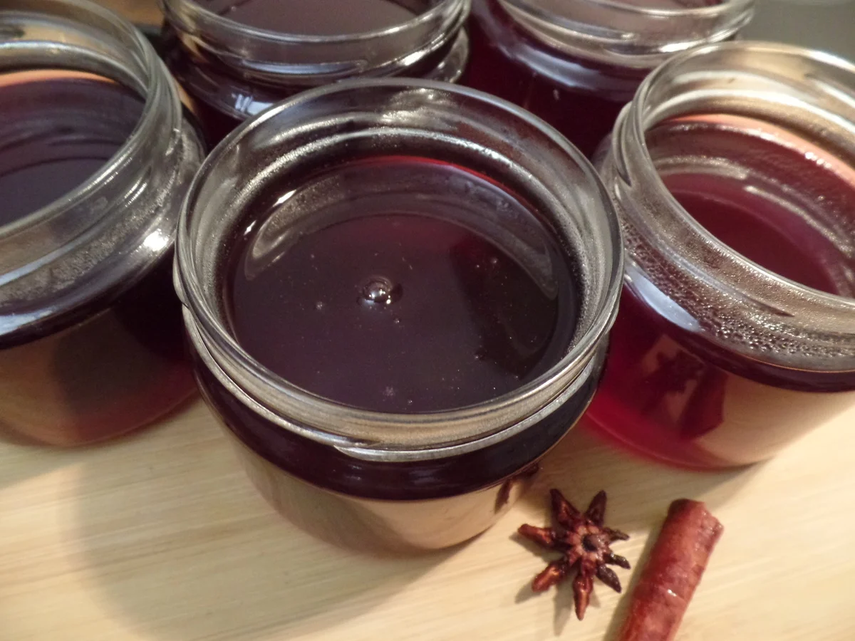 Glühweingelee - Rezept - Bild Nr. 15172