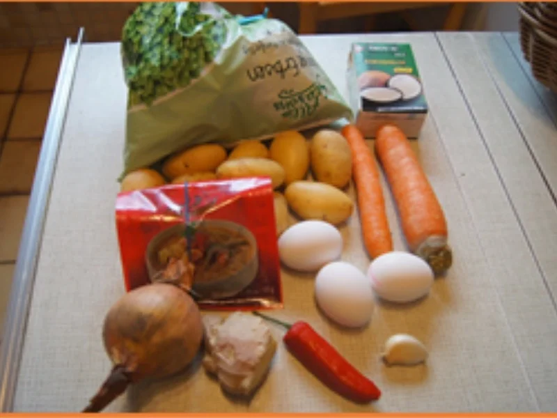 Eiercurry mit Kümmel-Drillingen - Rezept - Bild Nr. 15169