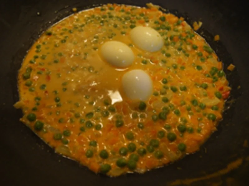 Eiercurry mit Kümmel-Drillingen - Rezept - Bild Nr. 15182