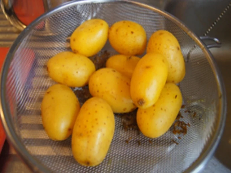 Eiercurry mit Kümmel-Drillingen - Rezept - Bild Nr. 15184