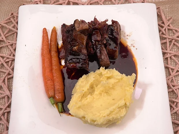 Short Ribs mit Parmesan- Kartoffel-Stampf - Rezept - Bild Nr. 15168