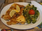 Gebratene Seelachsfilets mit herzhaften Brokkoli aus dem Wok - Rezept - Bild Nr. 2