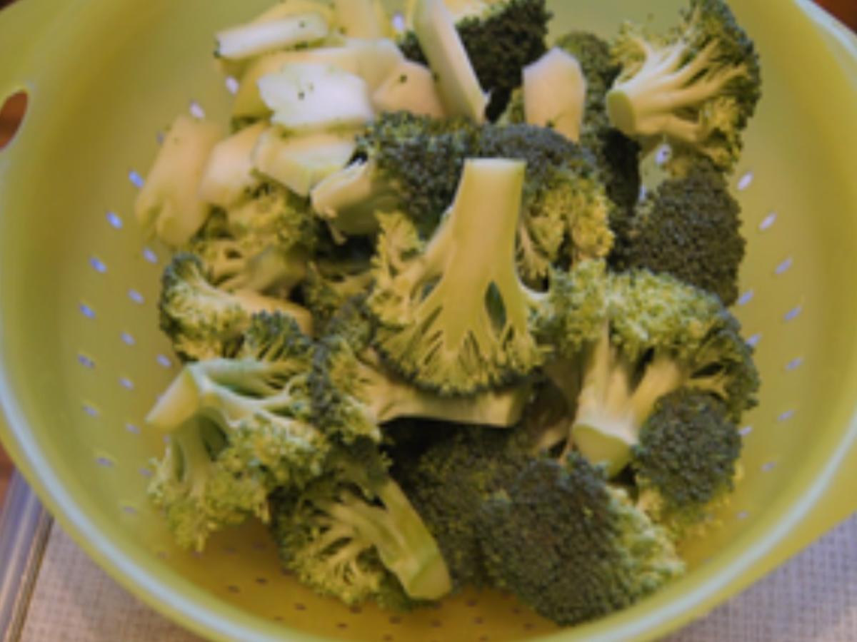 Gebratene Seelachsfilets mit herzhaften Brokkoli aus dem Wok - Rezept - Bild Nr. 7