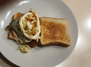 Schnitzeltoast a la Bine - Rezept - Bild Nr. 2