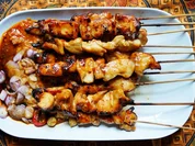 -Kulinarische-Weltreise- Hühnerfleischspieße mit Erdnusssauce – Gai Sate - Rezept - Bild Nr. 15169