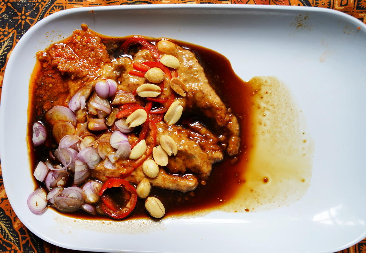 -Kulinarische-Weltreise- Hühnerfleischspieße mit Erdnusssauce – Gai Sate - Rezept - Bild Nr. 15170