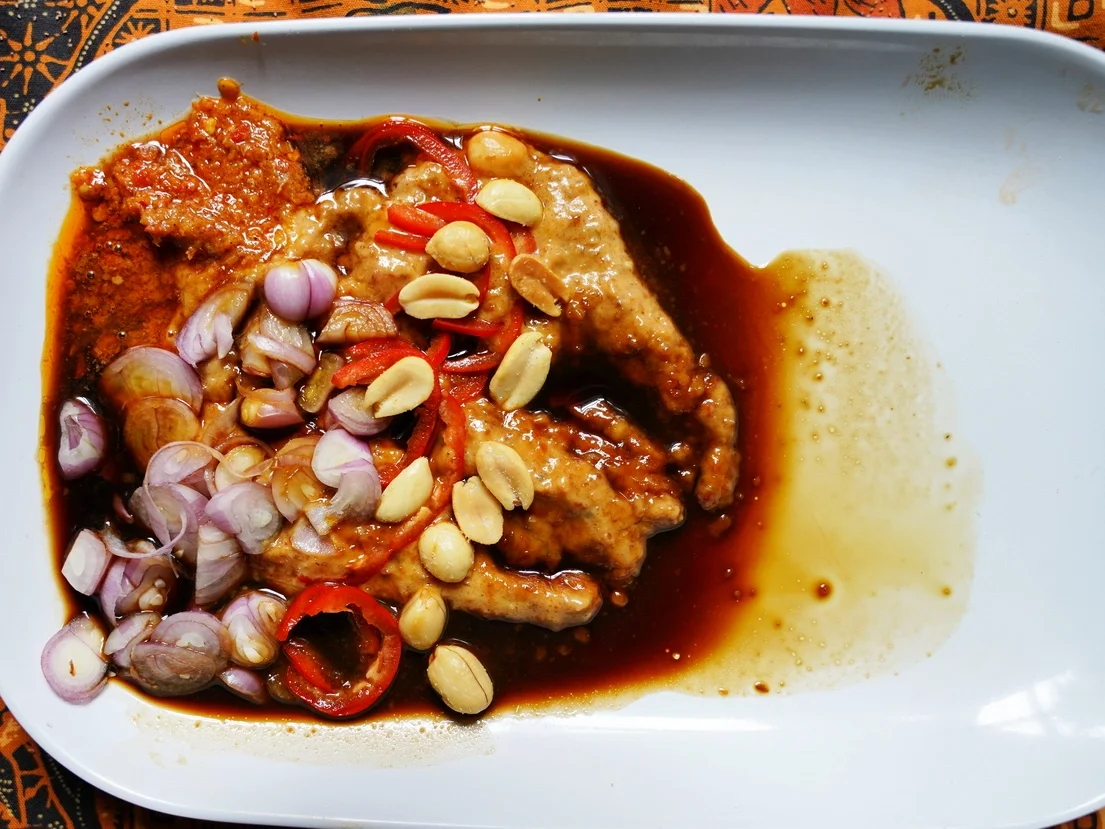 -Kulinarische-Weltreise- Hühnerfleischspieße mit Erdnusssauce – Gai Sate - Rezept - Bild Nr. 15170