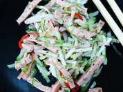 Wurstsalat auf Pekinger Art - Rezept - Bild Nr. 2
