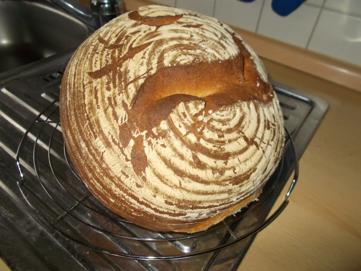 BAUERNBROT - Rezept - Bild Nr. 15169