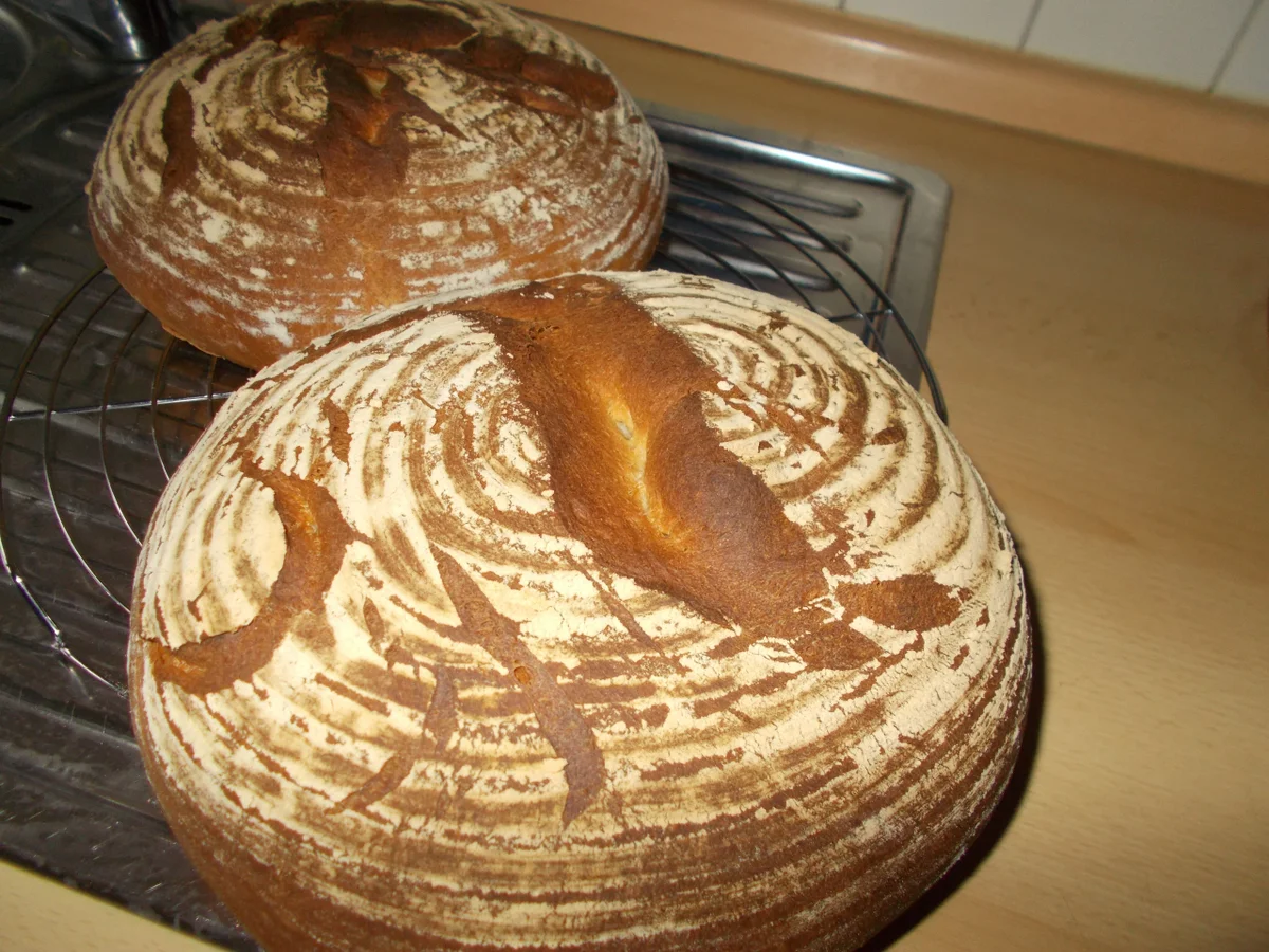 BAUERNBROT - Rezept - Bild Nr. 15173
