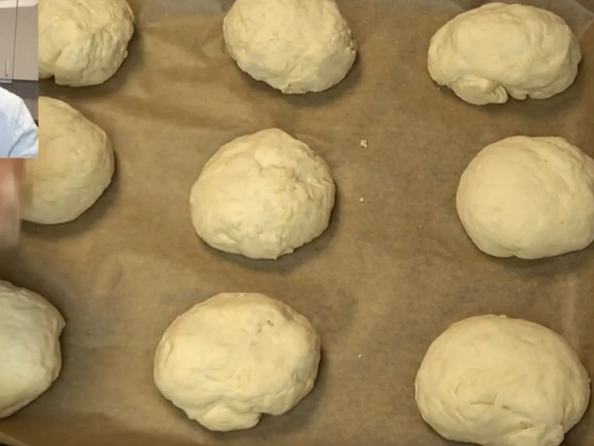 Rezept: Käsebrötchen mit Gouda Käse Bild Nr. 15175 Käsebrötchen mit Gouda Käse - Rezept - Bild Nr. 15175