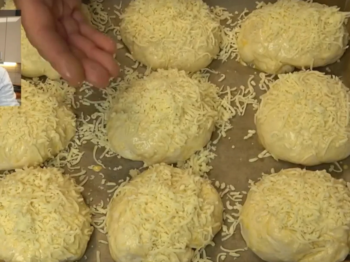 Rezept: Käsebrötchen mit Gouda Käse Bild Nr. 15177 Käsebrötchen mit Gouda Käse - Rezept - Bild Nr. 15177