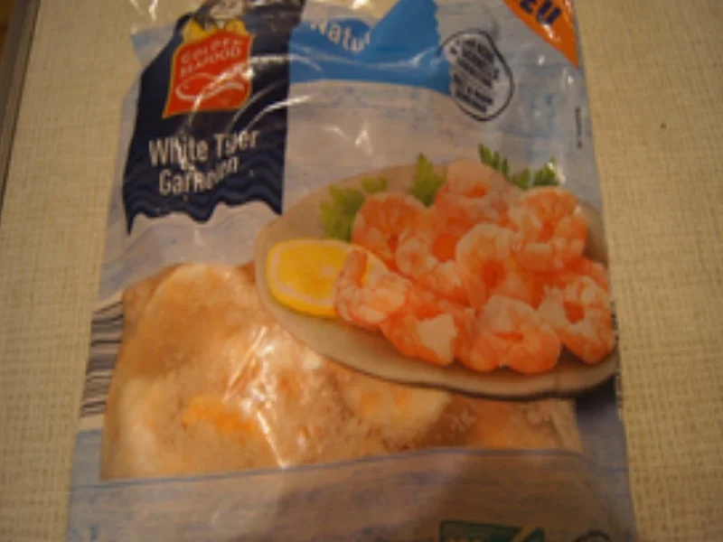 Rezept: Asiatische Nudeln mit Garnelencurry Bild Nr. 15179 Asiatische Nudeln mit Garnelencurry - Rezept - Bild Nr. 15179