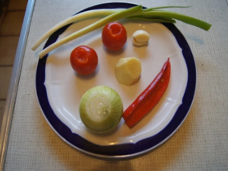 Rezept: Asiatische Nudeln mit Garnelencurry Bild Nr. 15182 Asiatische Nudeln mit Garnelencurry - Rezept - Bild Nr. 15182