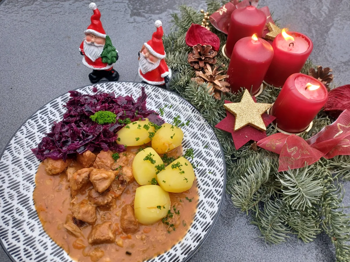 Festliches Hauptgericht zur kochbar Challenge Dezember 2021 - Rezept - Bild Nr. 12