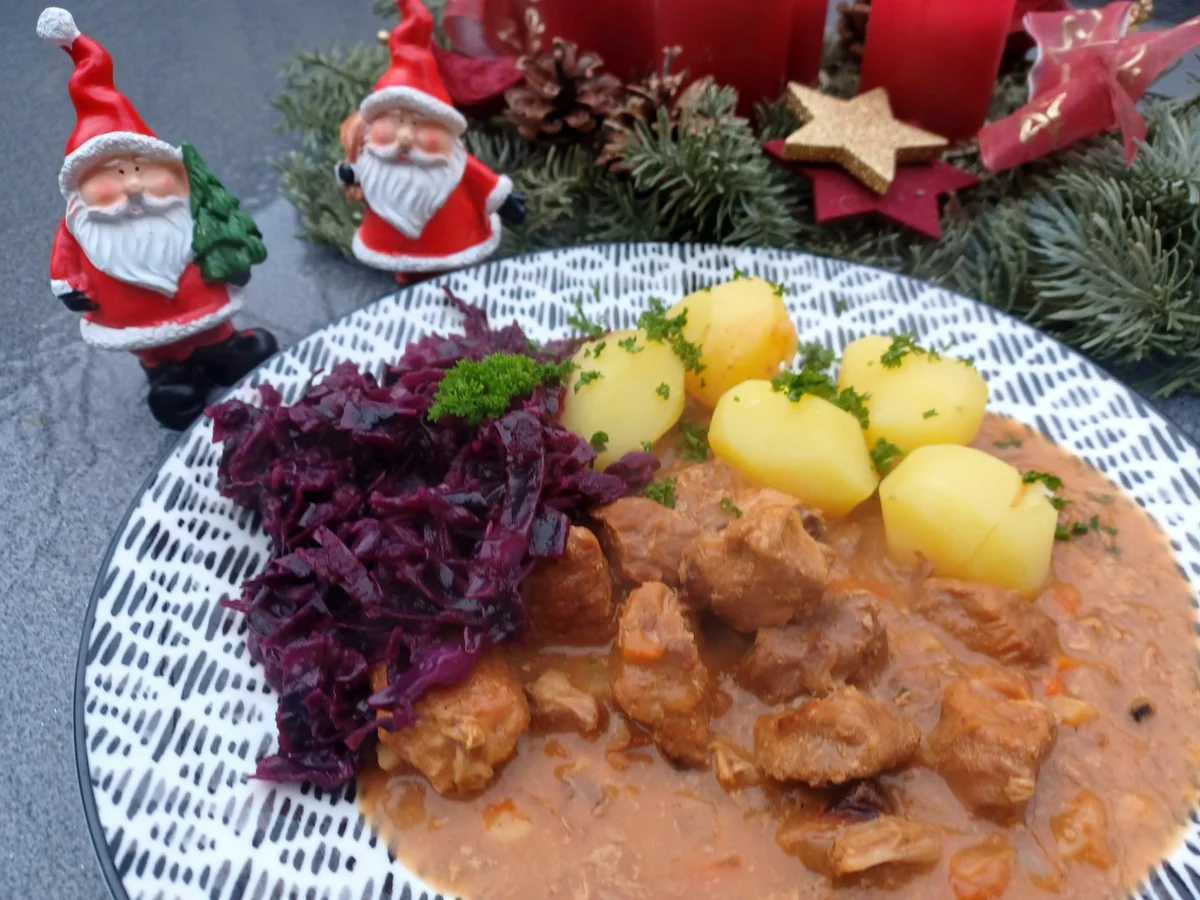 Festliches Hauptgericht zur kochbar Challenge Dezember 2021 - Rezept - Bild Nr. 13