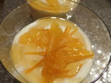 Orangen-Joghurt mit Honig - Rezept - Bild Nr. 15177