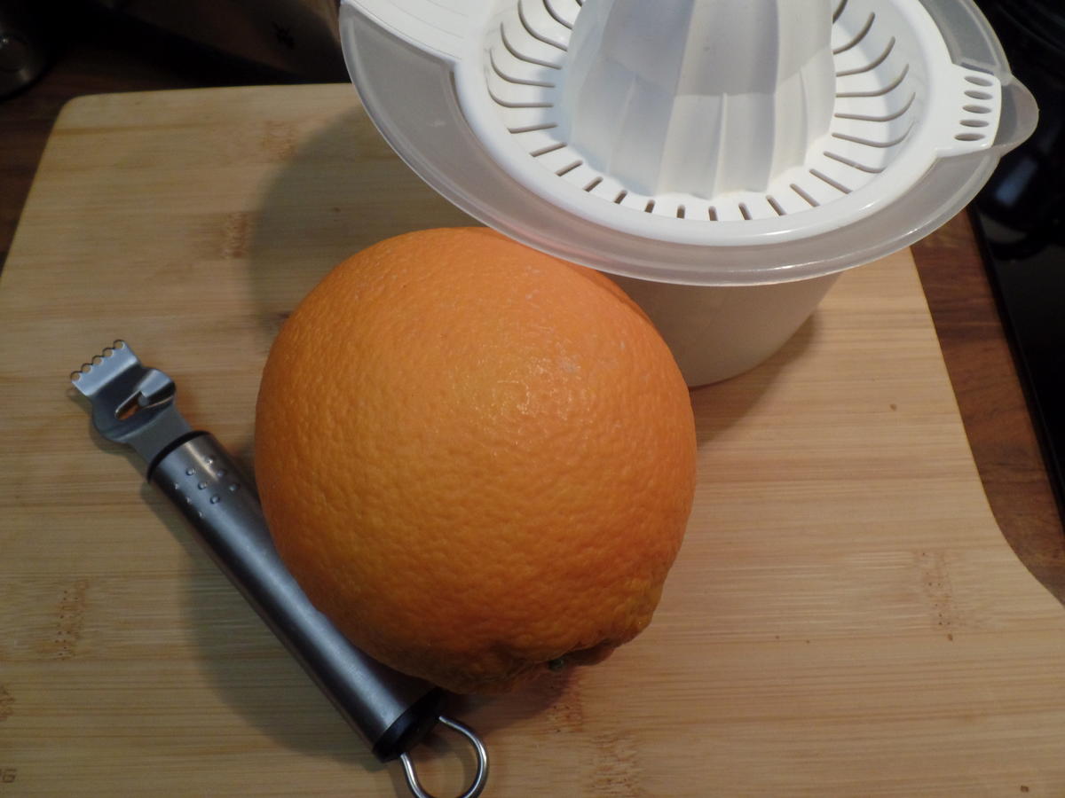 Orangen-Joghurt mit Honig - Rezept - Bild Nr. 15178