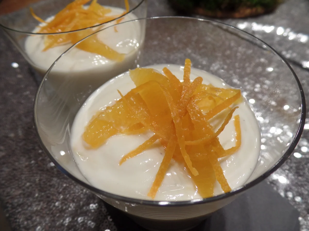 Rezept: Orangen-Joghurt mit Honig Bild Nr. 15182 Orangen-Joghurt mit Honig - Rezept - Bild Nr. 15182