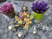 Bunte Marzipanplätzchen - Rezept - Bild Nr. 15177