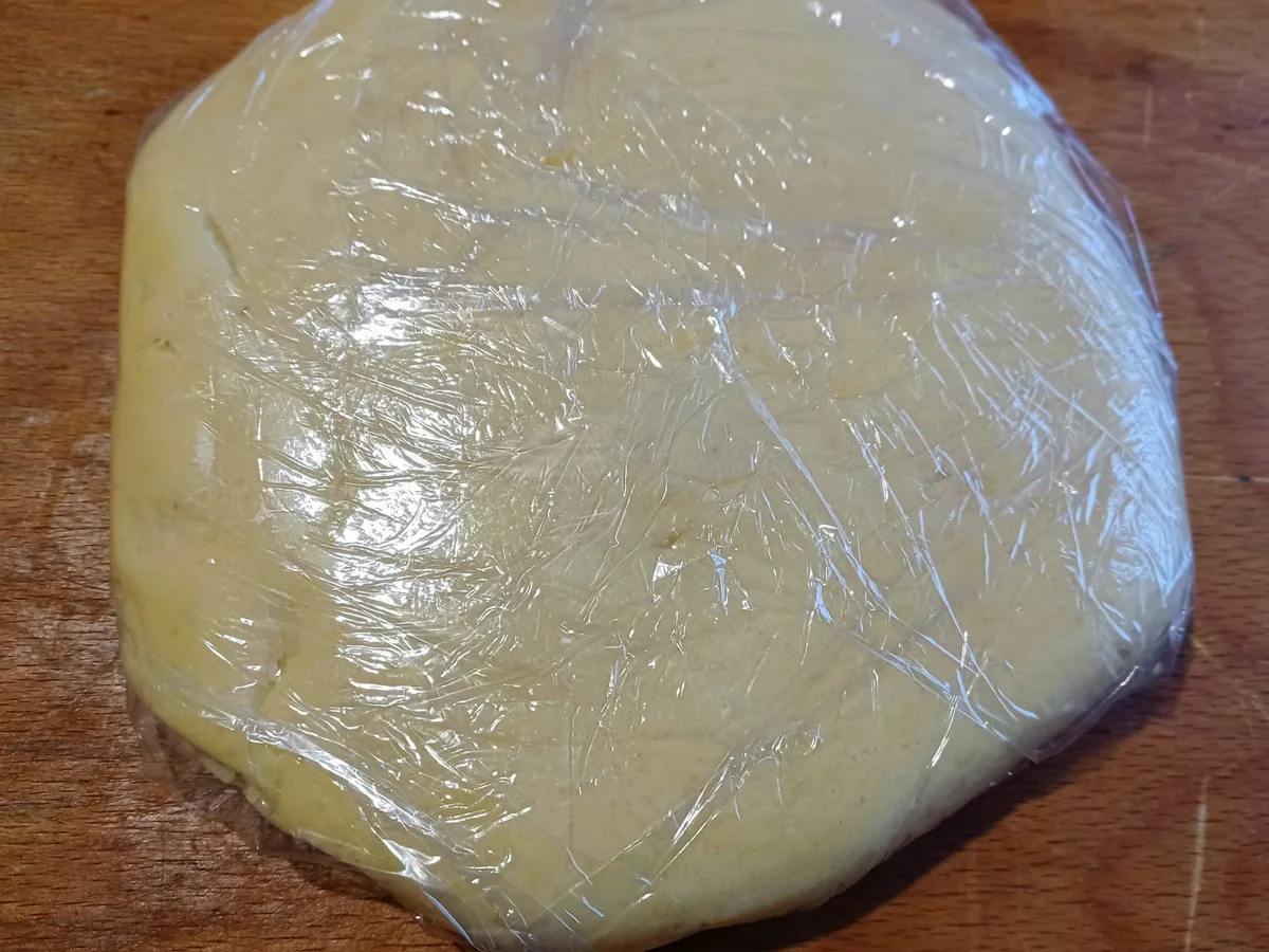 Bunte Marzipanplätzchen - Rezept - Bild Nr. 15180