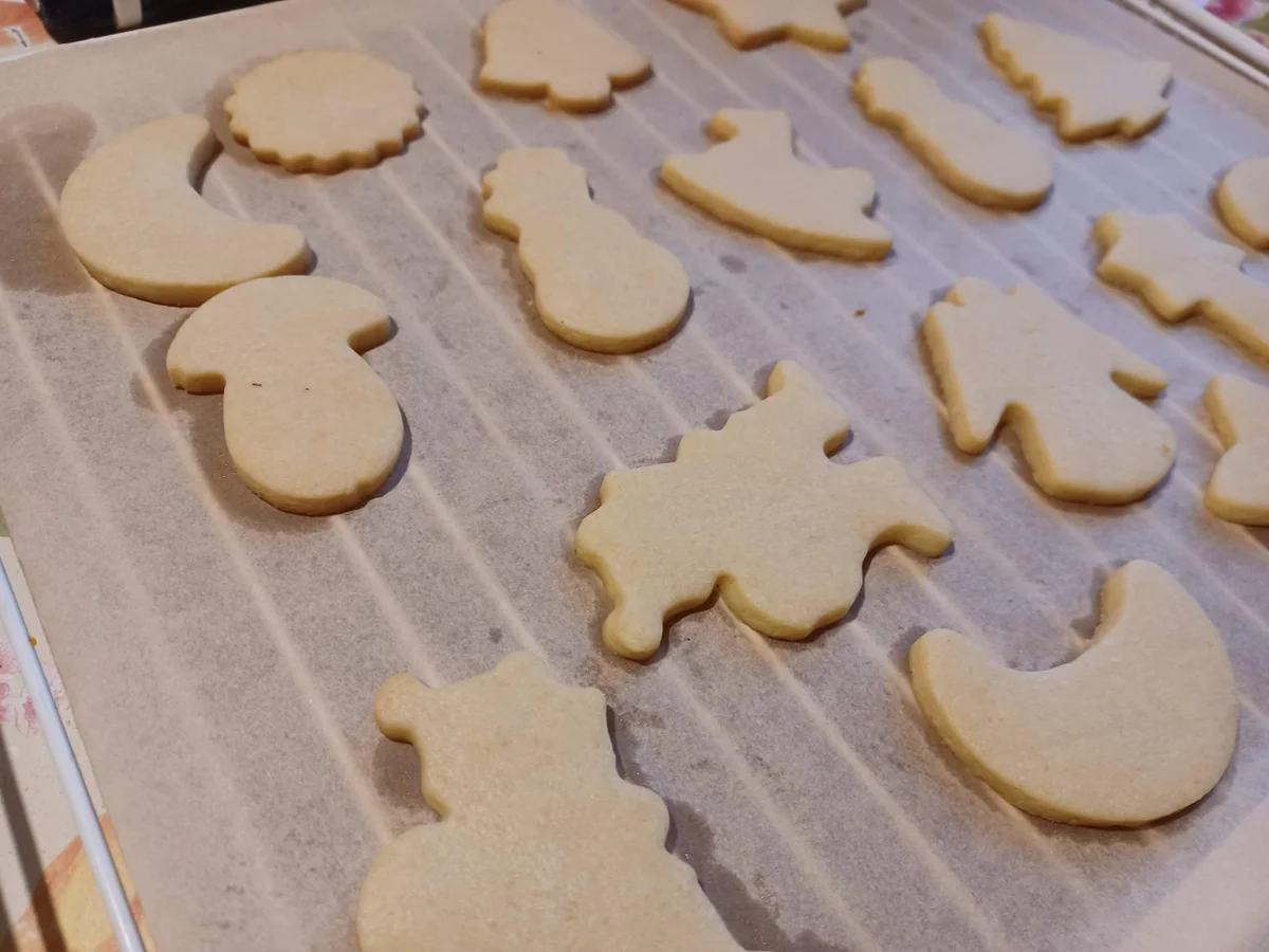 Bunte Marzipanplätzchen - Rezept - Bild Nr. 15182