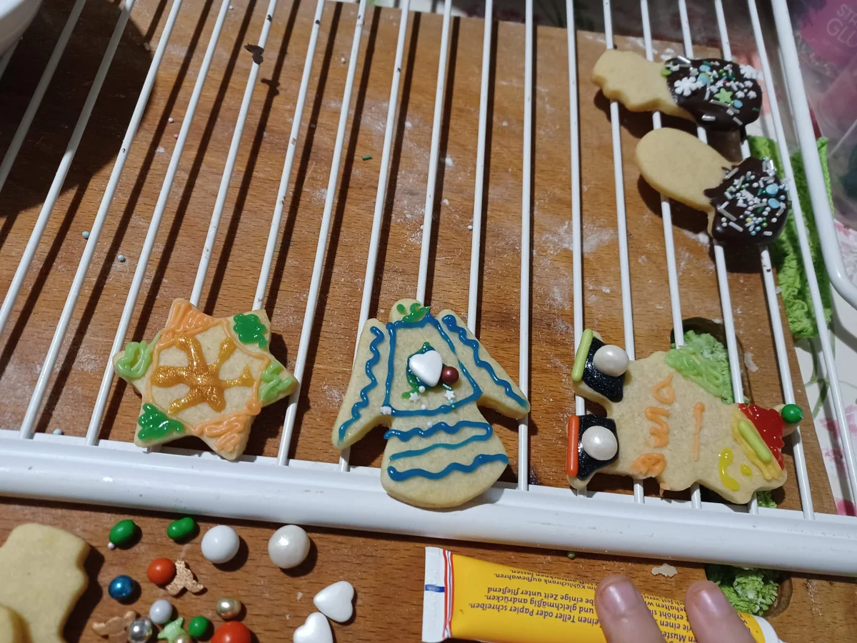 Bunte Marzipanplätzchen - Rezept - Bild Nr. 15184