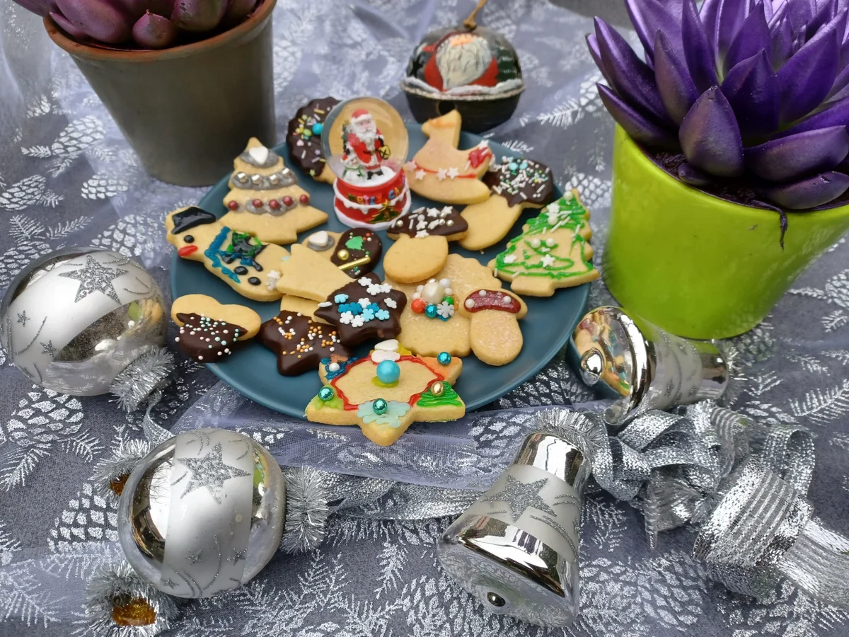 Bunte Marzipanplätzchen - Rezept - Bild Nr. 15188