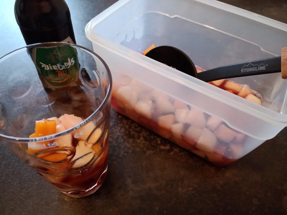 Winterliche Altbier-Bowle - Rezept - Bild Nr. 15183