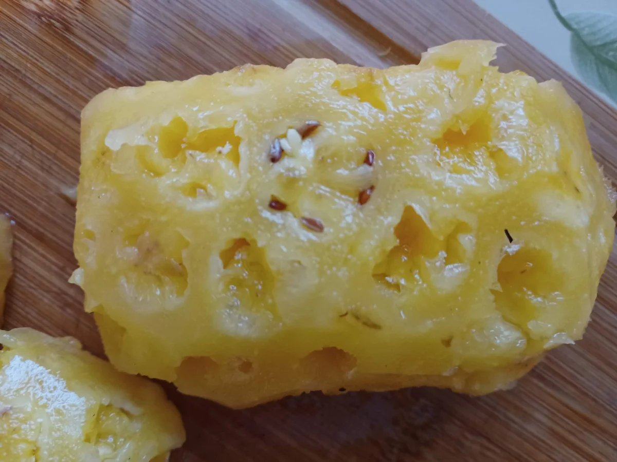 Weihnachtliches Dessert zur kochbar Challenge Dezember 2021 - Rezept - Bild Nr. 15180