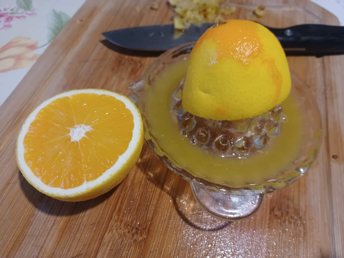 Weihnachtliches Dessert zur kochbar Challenge Dezember 2021 - Rezept - Bild Nr. 15181