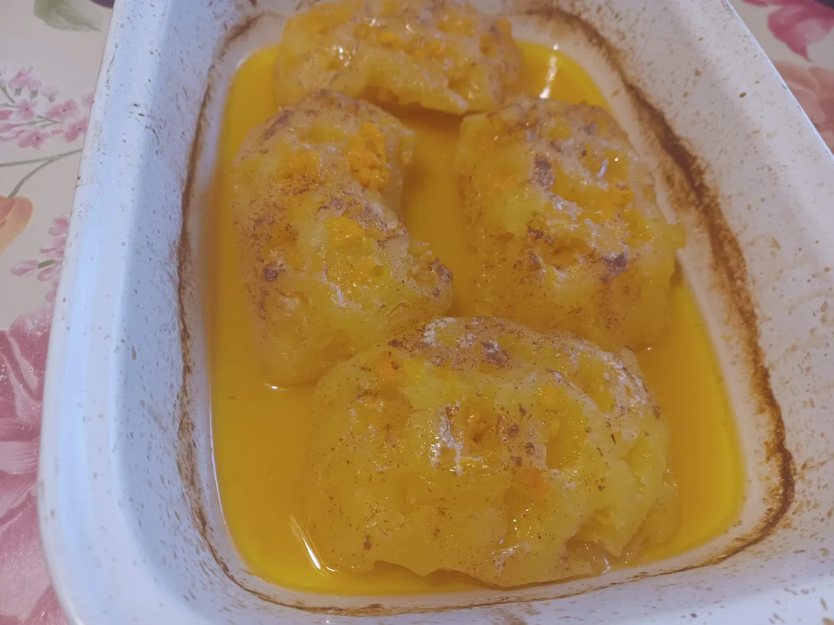 Weihnachtliches Dessert zur kochbar Challenge Dezember 2021 - Rezept - Bild Nr. 15184