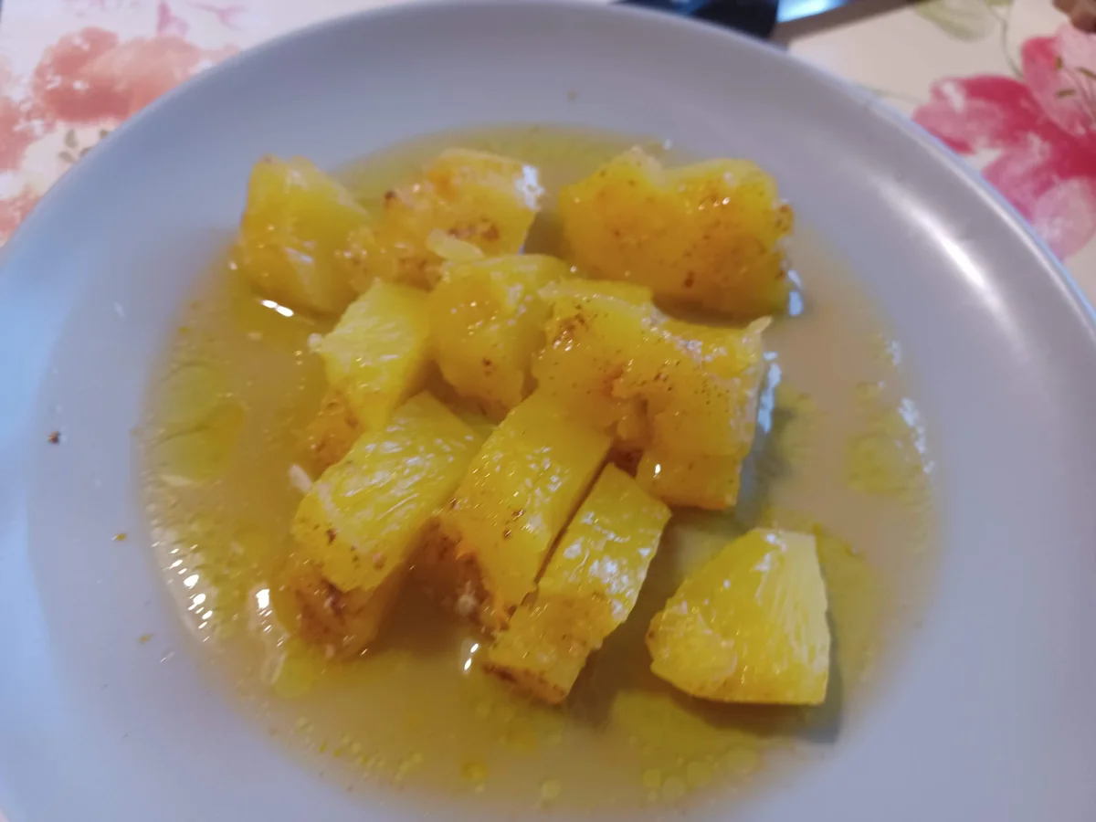 Weihnachtliches Dessert zur kochbar Challenge Dezember 2021 - Rezept - Bild Nr. 15186