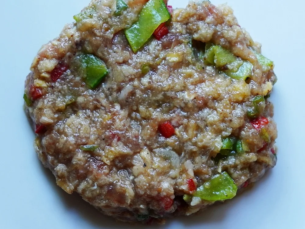 Doppelt gebratene würzig gefüllte Schmorgurken - Rezept - Bild Nr. 15177