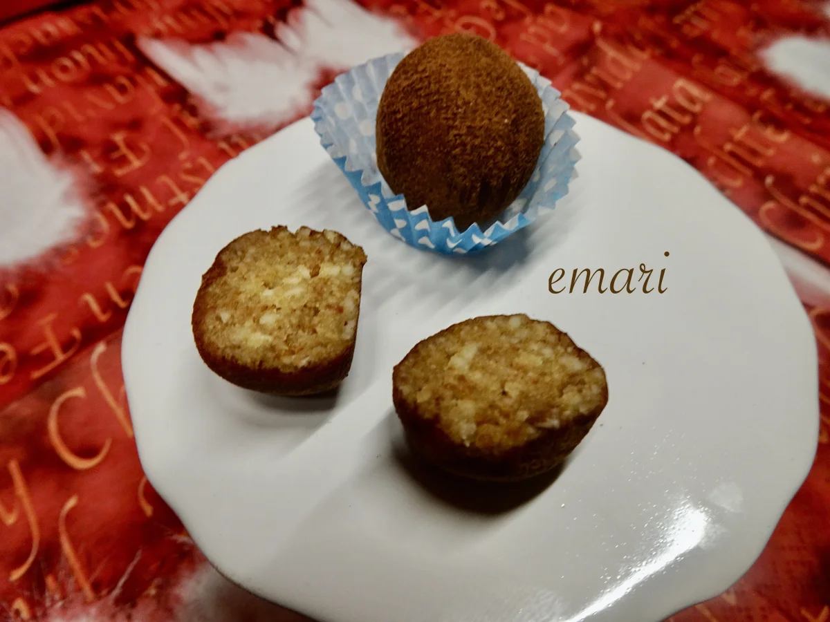 Rezept: Amaretto - Marzipan - Kugeln Bild Nr. 15186 Amaretto - Marzipan - Kugeln - Rezept - Bild Nr. 15186