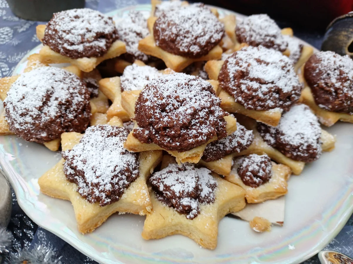 Gewürz - Sterne - Rezept - Bild Nr. 15178