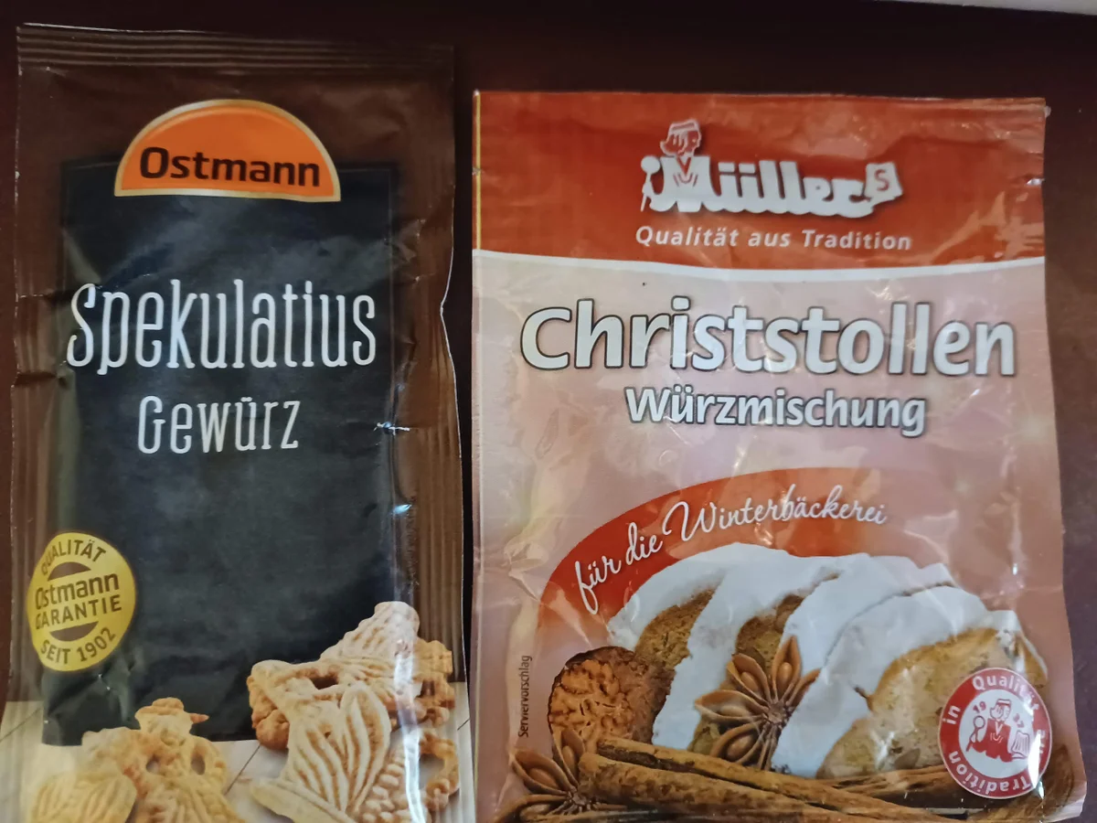 Gewürz - Sterne - Rezept - Bild Nr. 15182