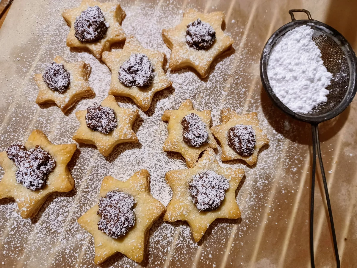 Gewürz - Sterne - Rezept - Bild Nr. 15187