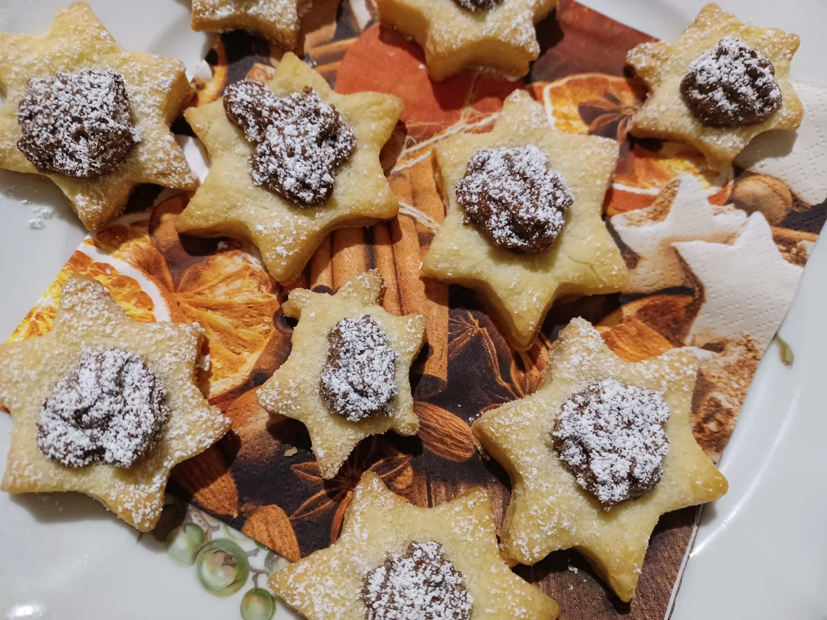 Gewürz - Sterne - Rezept - Bild Nr. 15188