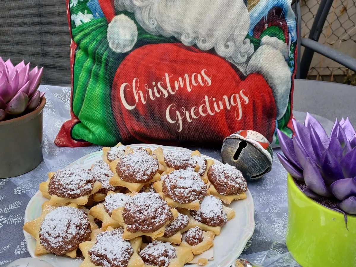 Gewürz - Sterne - Rezept - Bild Nr. 15189