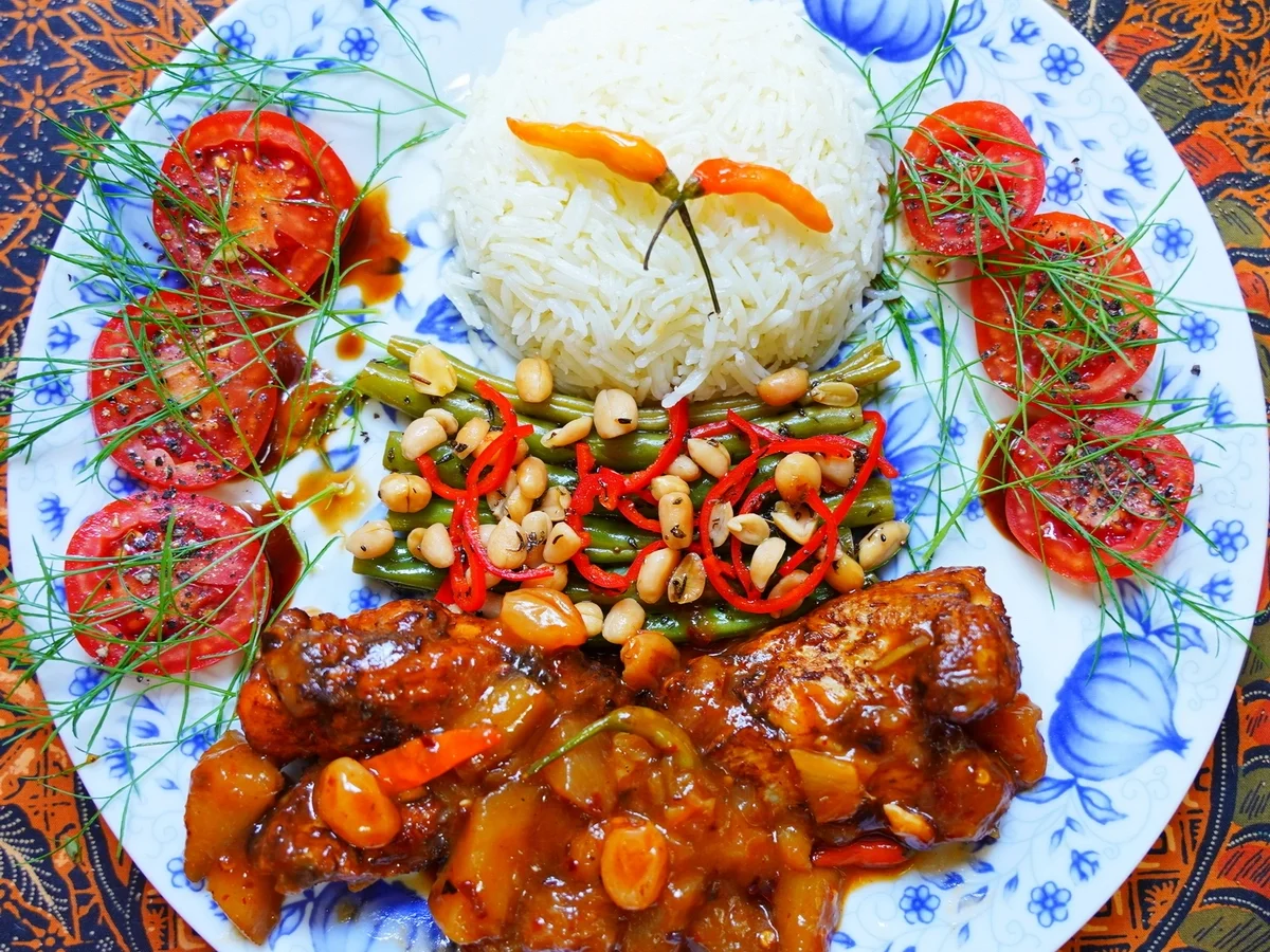 Hühnerflügel in Mango Chutney auf karibische Art - Rezept - Bild Nr. 15178