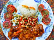 Hühnerflügel in Mango Chutney auf karibische Art - Rezept - Bild Nr. 15178